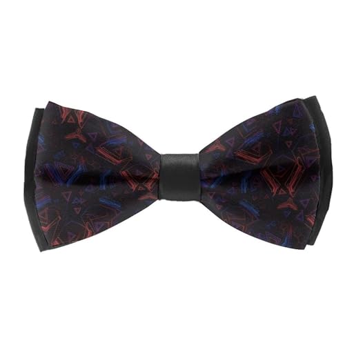 Formal Skin-friendly Bow Tie, Men’s Adjustable Pre-tied for Business and Wedding