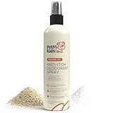 Premium Pet Anti Itch Deodorant Spray & Scent Freshener! ALL NATURAL & Hypoallergenic! Soothes Dogs & Cats Hot Spots, Itchy, Dry, Irritated Skin! Reduces Odor, Allergy Relief! Smells Amazing! (1 Btl)