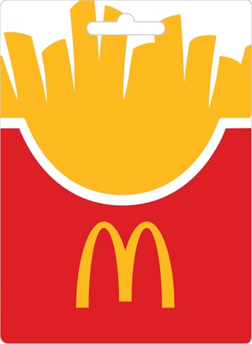 McDonald's Physical Gift Card - $50