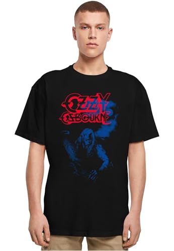 T-shirt de mode noir Merchcode homme M, le haut en coton indispensable