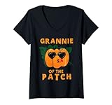 Photo Gallery donna zucca nonna della patch halloween corrispondenza famiglia pj maglietta con collo a v Photo Gallery donna zucca nonna della patch halloween corrispondenza famiglia pj maglietta con collo a v