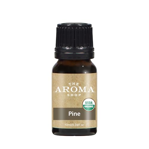 Aceite esencial orgánico USDA 10ml aroma pino