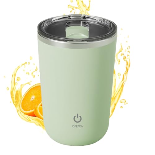 Byuexhp Taza de Autoagitación,350ml Eléctrica y Recargable | Taza de Café con Mezcla Automática por Imán - Para Bebidas Calientes Y Frías Té Batidos Mujeres Hombres Profesionales Byuexhp Taza de Autoagitación,350ml Eléctrica y Recargable | Taza de Café con Mezcla Automática por Imán - Para Bebidas Calientes Y Frías Té Batidos Mujeres Hombres Profesionales