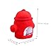 SEWOART Bucket Hat Rave Fire Hydrant Helmet Stuffed Headgear for Firefighter Hat Party