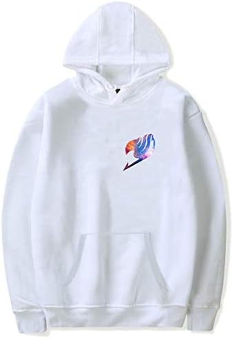 HAOSHENG Women's Hoodies Inspired by Anime Printed Unisex Jumper Comfortable Sweatshirt Anime for Adults and Children