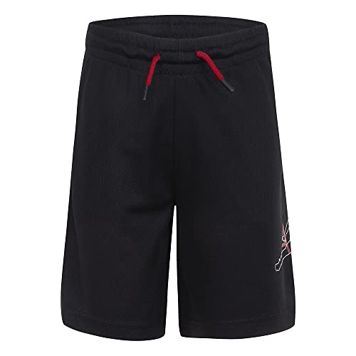 Jordan Boy's Jumpman Big Air Mesh Shorts (Toddler/Little Kids/Big Kids) Black 6 Little Kid