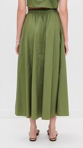 LE BOP Women's Poplin Martha Skirt3