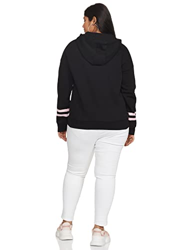 Image of Amazon Brand - Symbol Women's Cotton Blend Regular Fit Hooded Sweatshirt