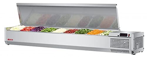 Turbo Air Sandwich Salad Prep Table -CU.ft. CTST-1800-N