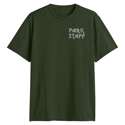 Jurassic Park Classic Logo Symbol Mens T-Shirt2