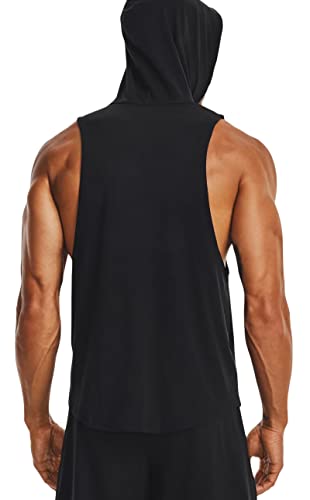 Men's Icon Cut Off Workout Hoodies Gym Muscle Tank Shirts Sleeveless Training Hoodies2