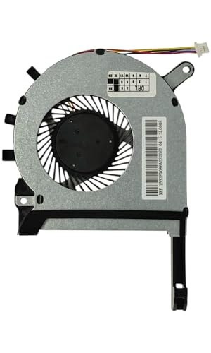 Ventilateur CPU Asus FX505 et FA506 composant de remplacement DFS5K12304363H