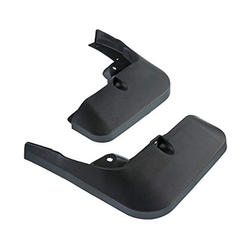 Image of A-Premium Mud Flaps Splash Guards Compatible with Audi Q7 S Line 2016-2018 4-PC Set