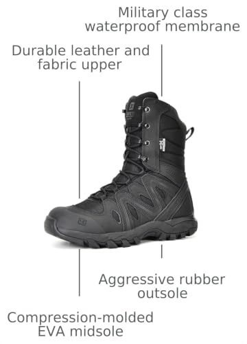 Image of XPETI Men's X-FORCE 8 inch Waterproof Tactical Boots