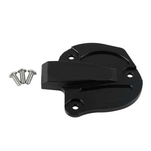 Cache-poussoir de gaz pour Yamaha Raptor 700 couvercle alu noir YFZ450R quad