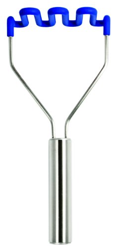 Tovolo Silicone Potato Masher - Stratus Blue