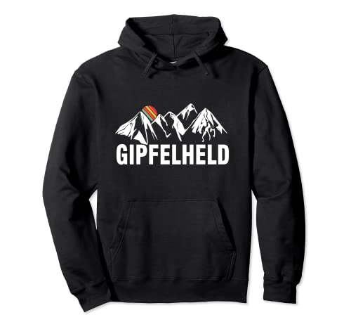 Gipfelheld Pullover Hoodie Cover