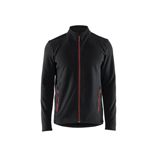 Veste de travail micropolaire pour vos chantiers d'hiver et activités