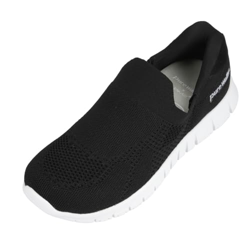 [�s���A�E�H�[�J�[] �n���Y�t���[�V���[�Y ���f�B�[�X PW1502 23.0cm �u���b�N