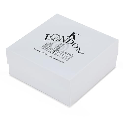 Image of K London Leather Design Original Purses for Men RFID Gents Purse Card Holder for Men Gents Wallets