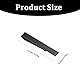 SULIUDAJI 3 Stück Herren Krawattennadel Skinny Krawattenklammer Krawattenklammer für Krawatte Edelstahl Tie Clip 4.3cm