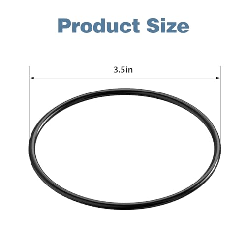 O-Ring for APEC, 3 Pack Water Filter Replacement for ROES-50 3.5" OD Reverse Osmosis Water Filter Housings