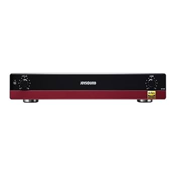 Amazon.co.jp: JOYSOUND パワーアンプ AP-550(RD) : 楽器・音響機器