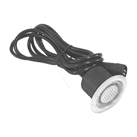 1 X 40MM LED DECKING/Plinth Light DIMMABLE IP65 RGB Colour Changing (Spare) Cover