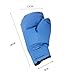 Aymzbd Boxing Gloves Punching Gloves Professional Men Women Practice Sparring Gloves for Muay Thai Grappling Karate Taekwondo MMA, Blue