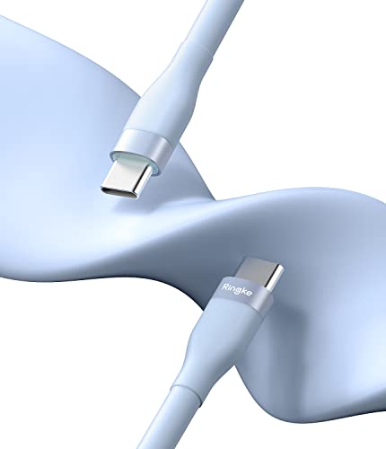 Ringke Fast Charging Pastel Cable For Tablet USB Type C-C Cable B...
