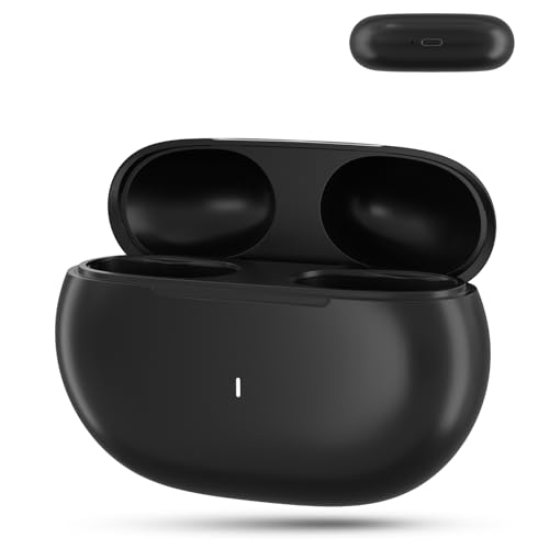 Replacement for Beats Studio Buds - Earbuds Charger Case with Bluetooth Pairing Sync Button 660mAh Battery Not Included Earbuds
