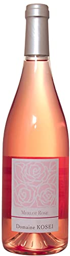 Amazon.co.jp: ドメーヌ コーセイ・メルロー ロゼ 750ml【長野県