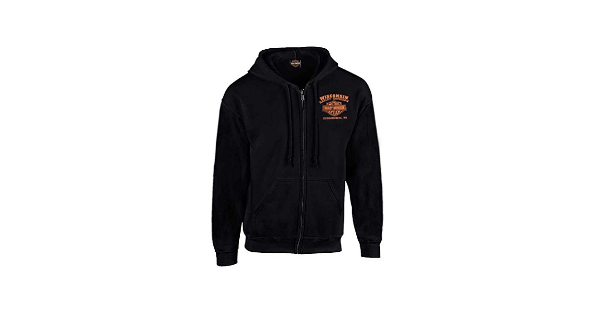 トップス Harley Davidson Full-Zip Hooded Jacket s-l1600.png