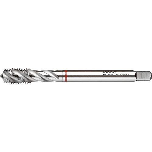Macho de roscar Bohrcraft M16 DIN 376 HSS-E para talleres e industria 2