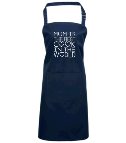 Edward Sinclair | Mum Is The Best Cook In The World | Navy Apron