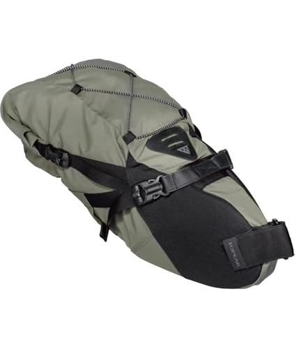 Topeak Fahrradtasche BackLoader, Grün, 15 Liter, 1500303