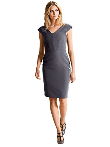 Damen Kleid 34 by Alba Moda White