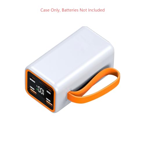 Cargador Batería 4 Slots 21700 USB-C Power Bank miniatura 2