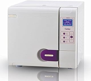 EustomA 16L Autoclave Class B Pre-Vacuum Unit High Pressure Steam Digital Display Lab Equipment Purple