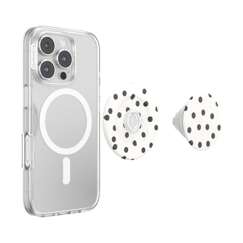 Image of PopSockets Phone Grip for MagSafe, Magnetic Holder- Spotlight Dots