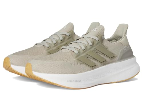 adidas Women's Ultraboost 5, Putty Grey/Putty Grey/Zero Metallic, 12