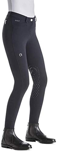 Ego7 Jumping VB - Pantalones bajos para mujer, Negro - 0101, 42 - UK14 - US14 - F 44 - I46 Cover