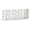 Amazon.com: CANADUINO® Internet-Synchronized NTP WiFi Clock with Alarm ...