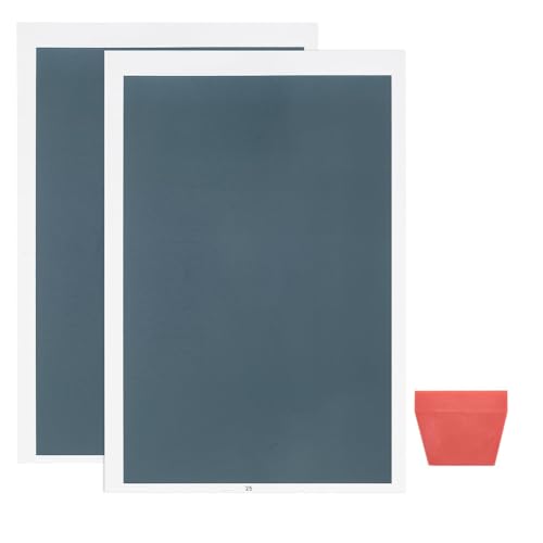 Hipzeepo Papel para Grabado, Papel para Marcar, Papel en Apto para Metal, Cerámica, Vidrio y Fibra (J)