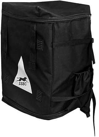 Grocery Logistics E-Commerce Courier Amazon delivery Backpack Bag for Multipurpose (Navy Blue) 127LTR-image-2