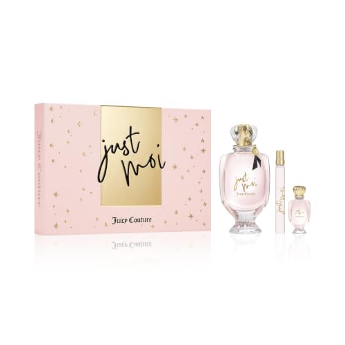 Juicy Couture Just Moi Eau de Parfum 3-Piece Fragrance Gift Set