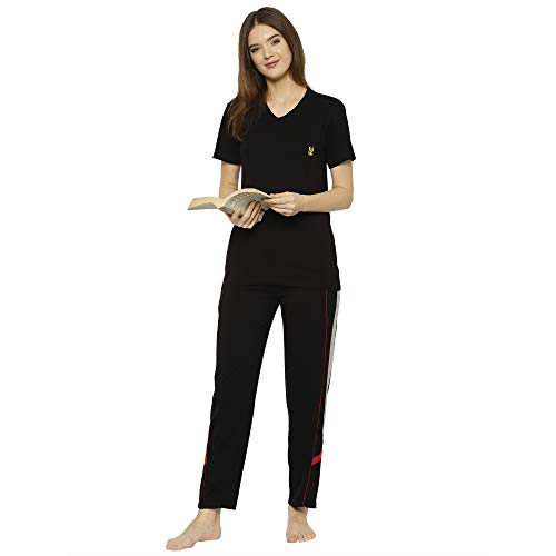 Image of Mack Jonney Cotton Blend Track suit Co-ord Set For Women-VJ WNS-013