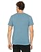 Bella + Canvas Unisex Jersey Short-Sleeve V-Neck T-Shirt M DENIM SLUB