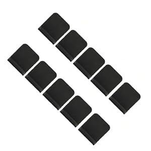 Aramox Klapki Przegrody Miski 10 Sztuk