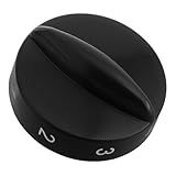 jojofuny Temperaturreglerknopf Für Kühlschrank Mit Einfacher Installation Und Universeller Passform Für Haushaltsgeräte Inklusive Ersatzknöpfen Material